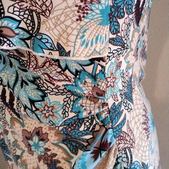 Vol. 1 Wrap Front Dress - Picture 4 of 11